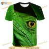 Lizard Fashion Water Printed 3D Shirt Casual Animal