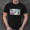Lofi Rip & Tear Radio Doom 80s Anime Metal Face Shirt