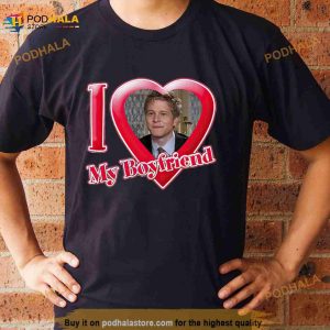 Logan Huntzberger I love my boyfriend Shirt