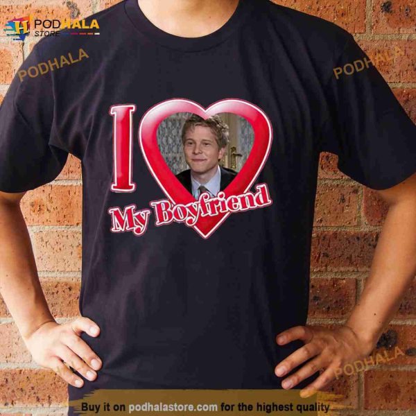 Logan Huntzberger I love my boyfriend Shirt