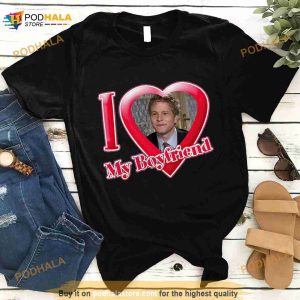 Logan Huntzberger I Love My Boyfriend Shirt 2