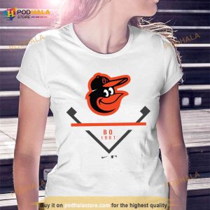 Logo Baltimore Orioles Bo 1901 Shirt 2