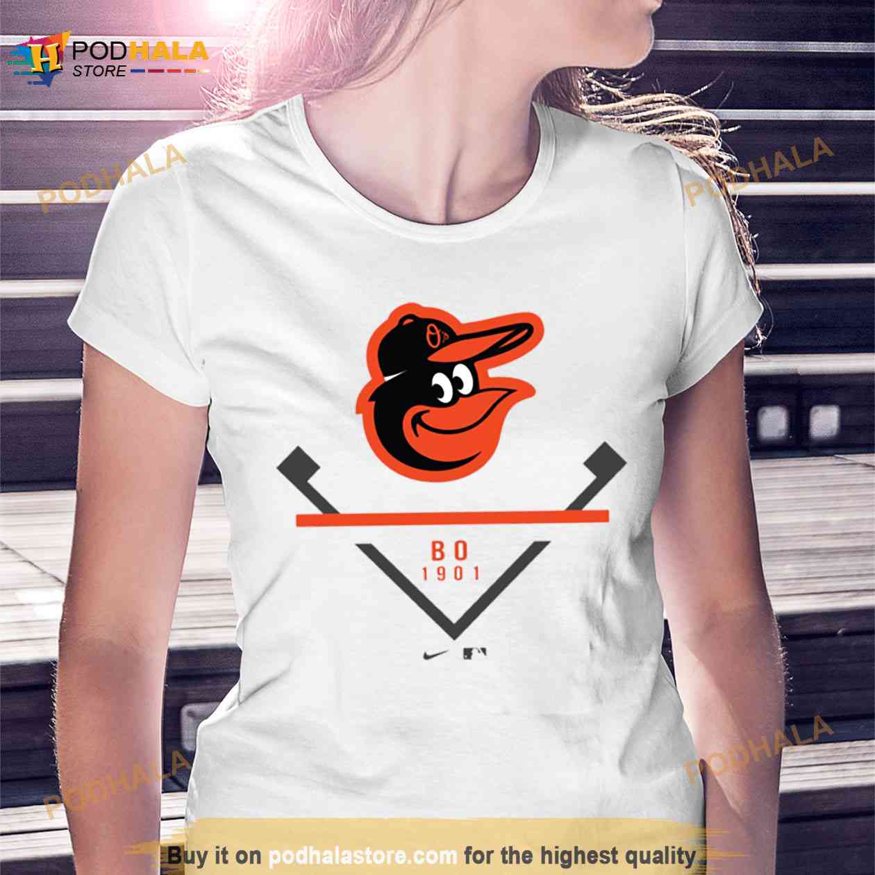 Logo Baltimore Orioles BO 1901 Shirt - Bring Your Ideas, Thoughts And  Imaginations Into Reality Today