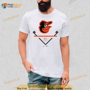 Logo Baltimore Orioles Bo 1901 Shirt 3