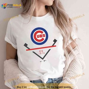 Logo Chicago Cubs Cc 1876 Shirt 2