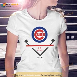 Logo Chicago Cubs Cc 1876 Shirt 3