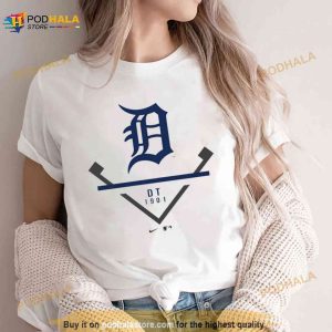 Logo Detroit Tigers Dt 1901 Shirt 3