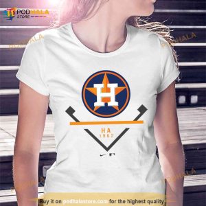 Logo Houston Astros Ha 1962 Shirt 3
