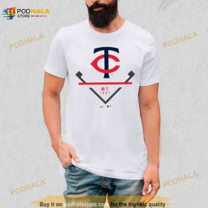 Logo Minnesota Twins Mt 1901 Shirt 2
