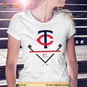 Logo Minnesota Twins Mt 1901 Shirt 3