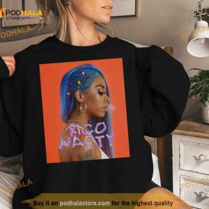 Logo Of Ricko Nastiy Shirt 2