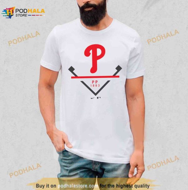 Logo Philadelphia Phillies PP 1883 Shirt