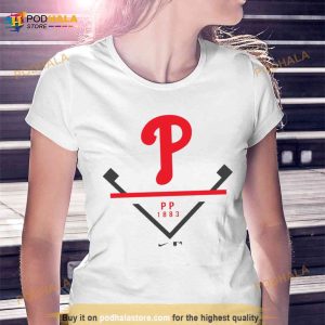 Logo Philadelphia Phillies Pp 1883 Shirt 3