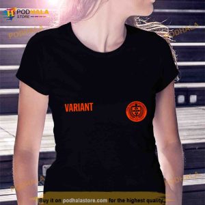 Loki Varient Logo Loki Series Shirt