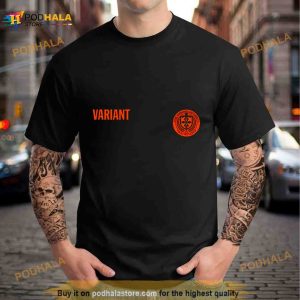 Loki Varient Logo Loki Series Shirt 2