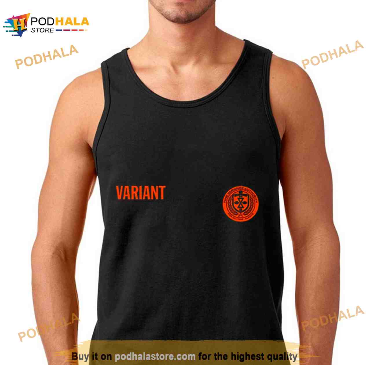 Loki Varient Logo Loki Series Shirt Loki Varient Logo Loki Series Shirt