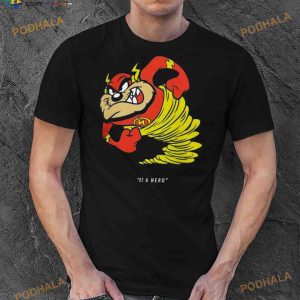 Looney Tunes Freeze Max Mascots Be A Hero Shirt 2