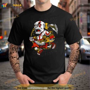 Lord Of War God Of War Shirt 3