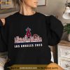 Los Angeles Angels 2023 Season Team Angels Players Names In City Shirt