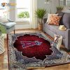 Los Angeles Angels Mlb Rug Room Carpet Sport Custom Area Floor Home Decor