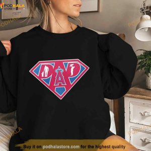 Los Angeles Angels Super Dad Shirt 1