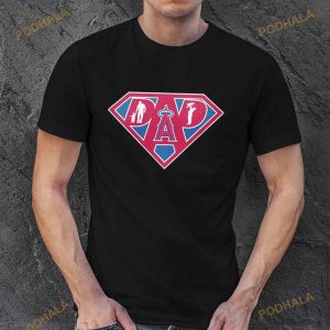 Los Angeles Angels Super Dad Shirt 2