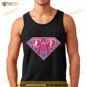 Los Angeles Angels Super Dad Shirt 3
