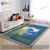 Los Angeles Chargers NFL Team Logo Retro Gift Home Decor Rectangle Area Rug