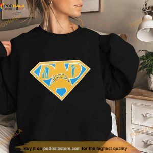 Los Angeles Chargers Super Dad Shirt 2