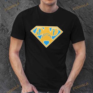 Los Angeles Chargers Super Dad Shirt 3