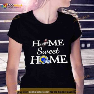Los Angeles Dg And Los Angeles R Home Sweet Home Shirt1 2