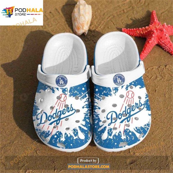 Los Angeles Dodgers Crocs Clog Shoes