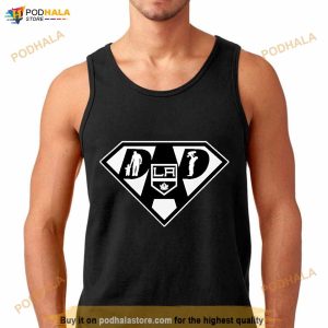 Los Angeles Kings Lakers Super Dad Shirt 1