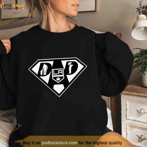 Los Angeles Kings Lakers Super Dad Shirt 2