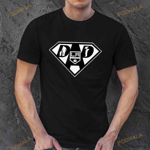 Los Angeles Kings Lakers Super Dad Shirt 3