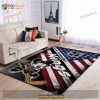 Los Angeles Kings Nhl Team Logo Mickey Us Gift Home Decor Rectangle Area Rug