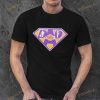 Los Angeles Lakers Super Dad Shirt