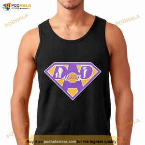 Los Angeles Lakers Super Dad Shirt 2