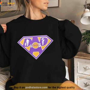 Los Angeles Lakers Super Dad Shirt 3