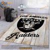 Los Angeles Raiders NFL Rug Bedroom Rug Home Us Decor