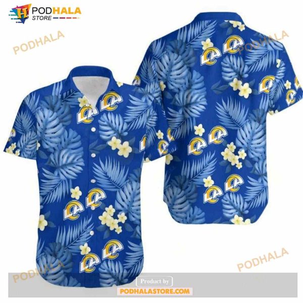 Los Angeles Rams NFL Gift For Fan Hawaii Shirt Summer Collections