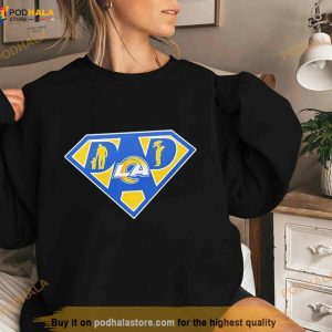 Los Angeles Rams Super Dad Shirt 3