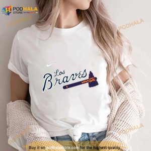 Los Bravos Atlanta Braves Shirt 2