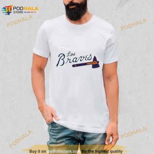 Los Bravos Atlanta Braves Shirt 3