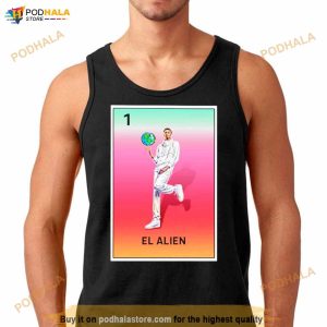 Loteria De San Antonio El Alien Shirt 2