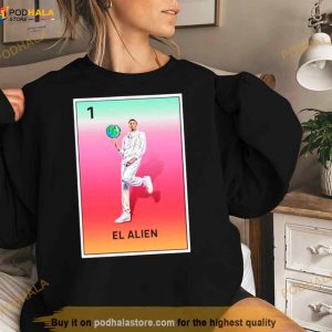 Loteria De San Antonio El Alien Shirt 3