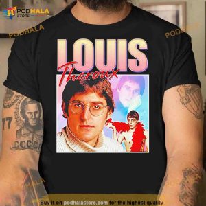 Louis Theroux Photo Shirt 2