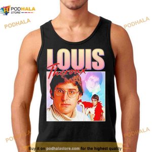 Louis Theroux Photo Shirt 3
