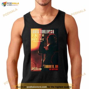 Louis Tomlinson Toronto ON Faith In The Future World Tour 2023 Shirt
