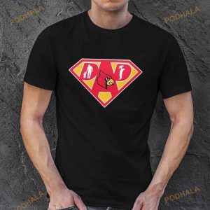 Louisville Cardinals Super Dad Shirt 3